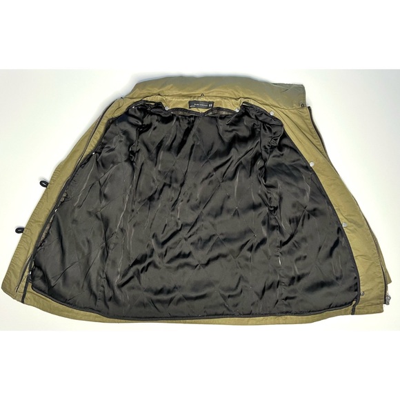 ZARA Military Anorak Parka with Detachable Lining - Picture 3 of 4